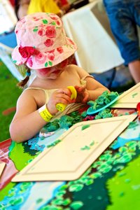 Playdough cafe.  Photo by www.cheltphoto.co.uk