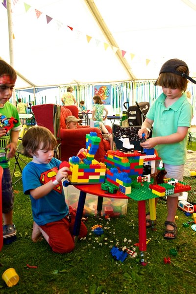 Fun with the duplo.  Photo by www.cheltphoto.co.uk