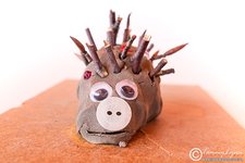 Clay creatures.  Photo by www.tammylynn.co.uk