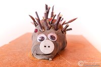 Clay creatures.  Photo by www.tammylynn.co.uk
