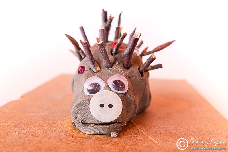 Clay creatures.  Photo by www.tammylynn.co.uk