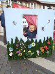 Fun in the fairy playhouse at Vegfest 2014.