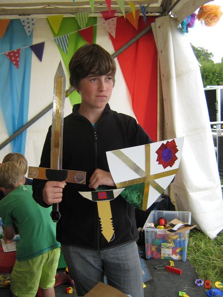 Making swords and shields