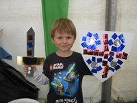 Jedi Kinght with sword and shield