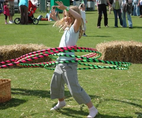 Hula hooping