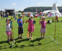 Having fun making music