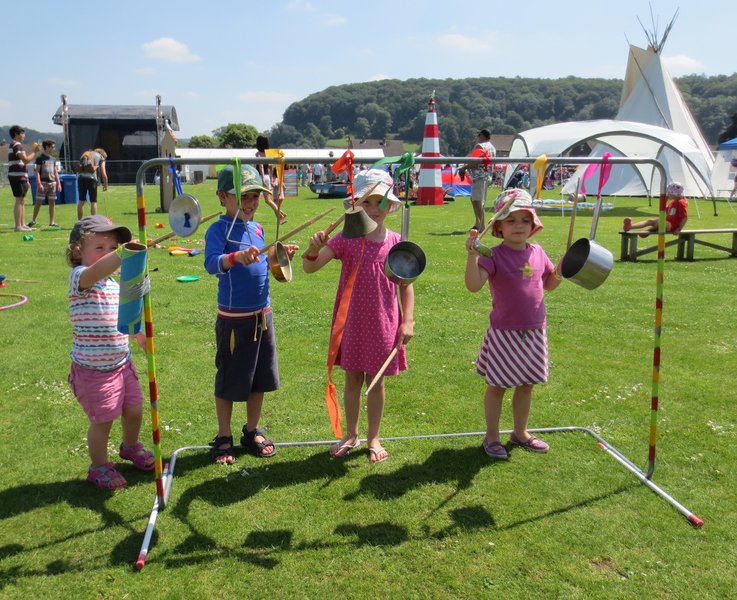 Having fun making music